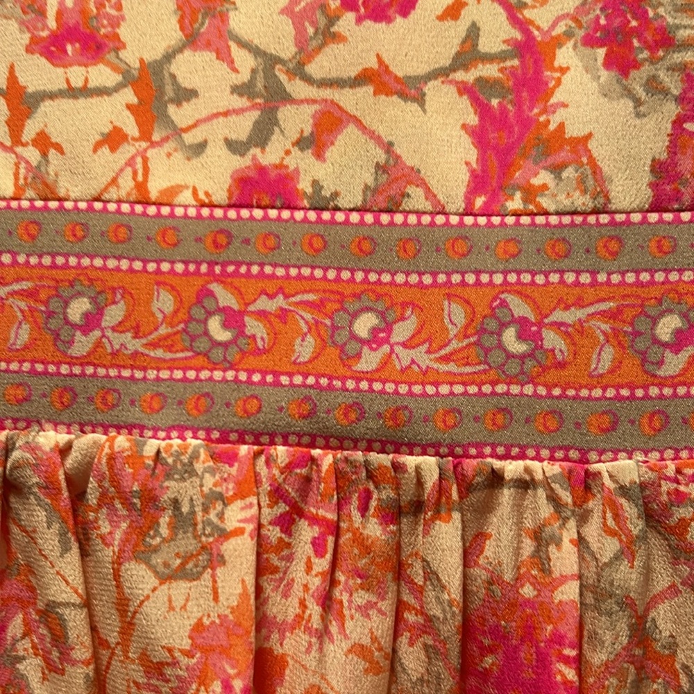 NWT Rebecca Taylor Silk Crepe Printed Shell - New with Tags - Picture 8 of 9